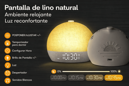 Despertador inteligente - Sunrise