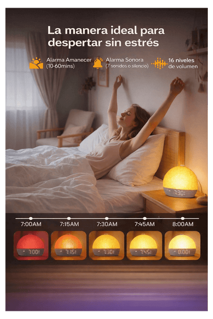 Despertador inteligente - Sunrise