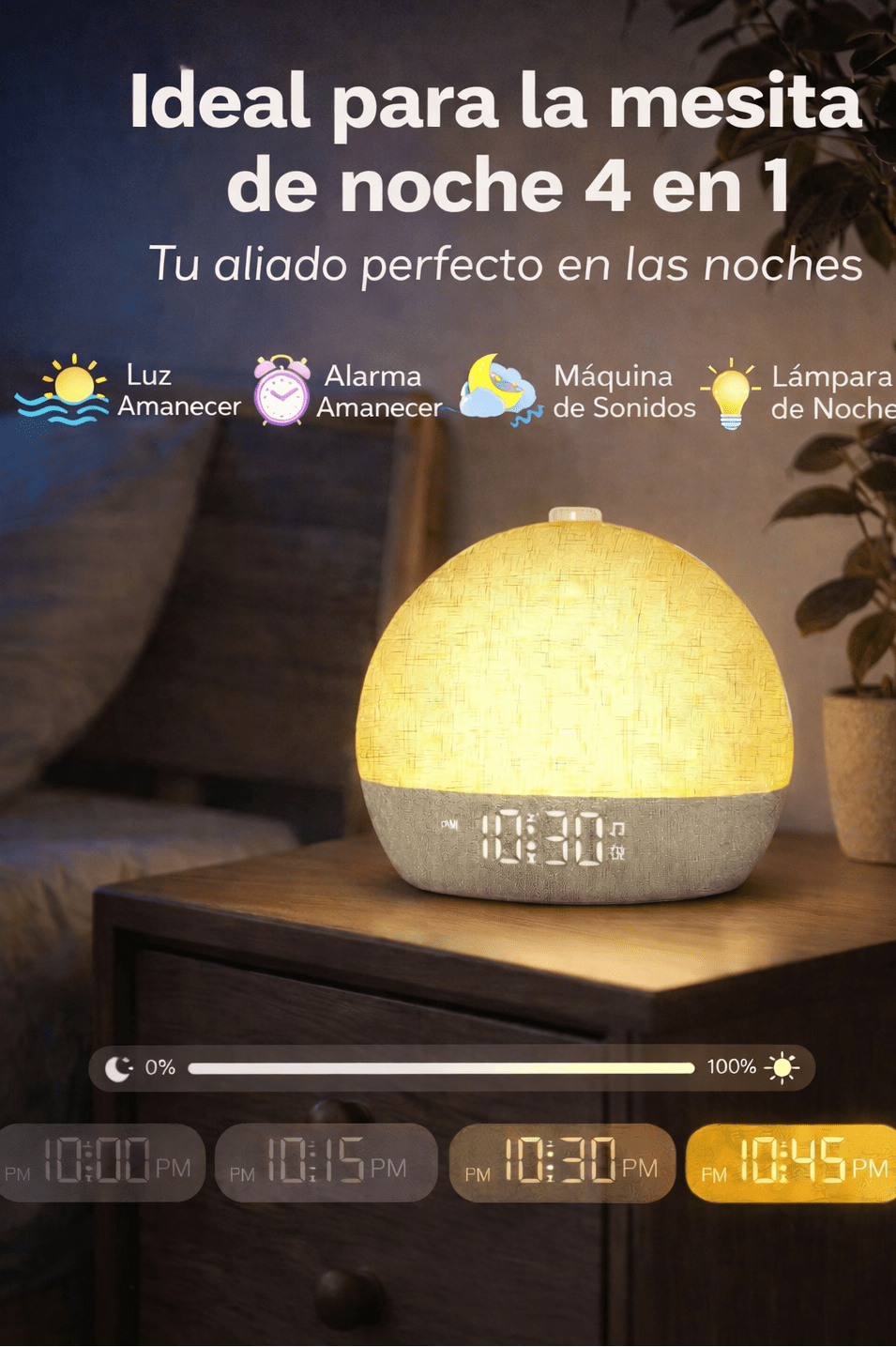 Despertador inteligente - Sunrise