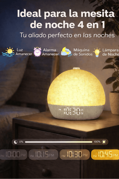 Despertador inteligente - Sunrise