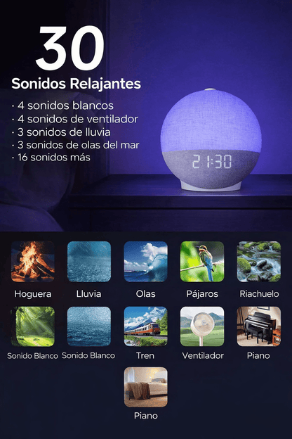 Despertador inteligente - Sunrise